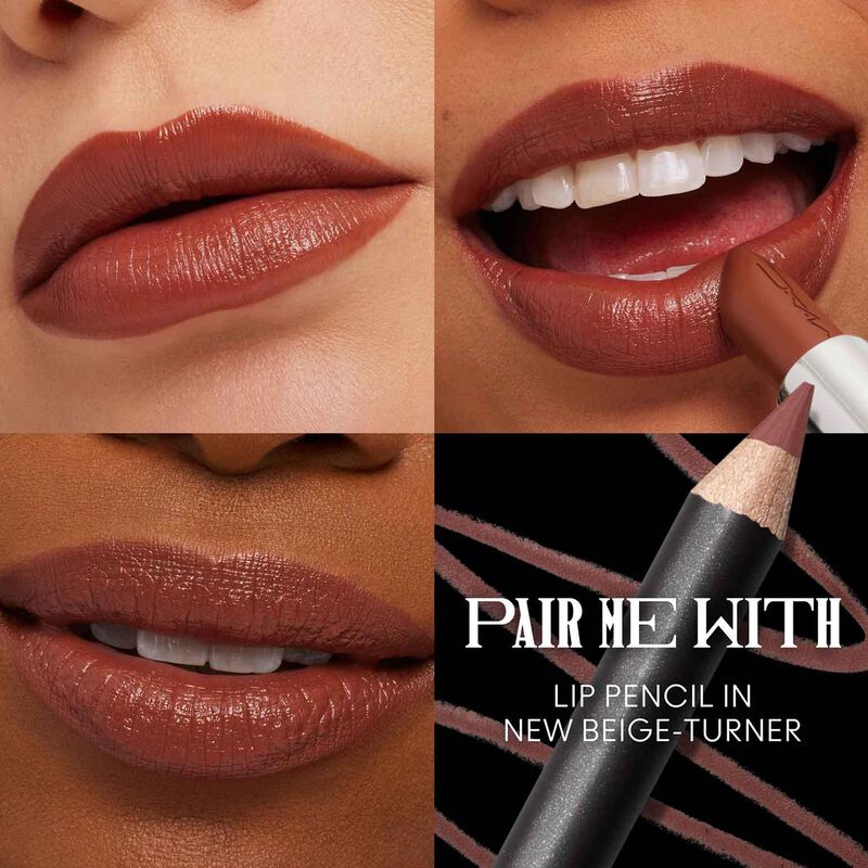 MAC M.A.Cximal Sleek Satin Lipstick image number 18